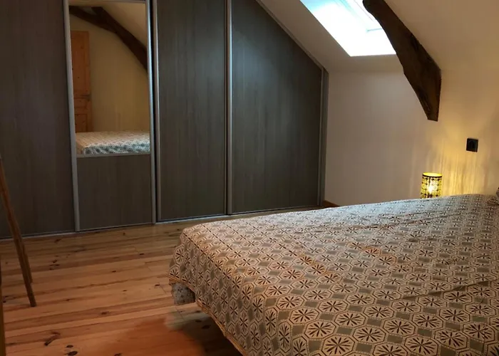 Le Au Bout Du Chemin Chalet *