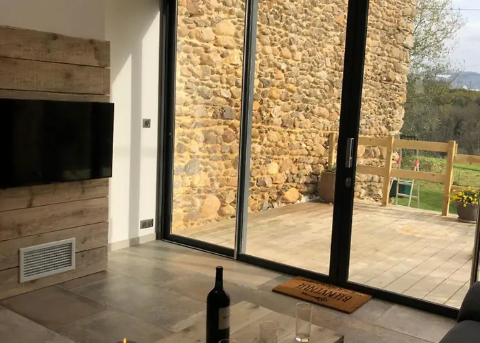 Chalet Le Au Bout Du Chemin Visker