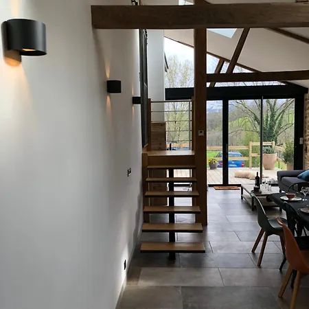 Le Au Bout Du Chemin Chalet *