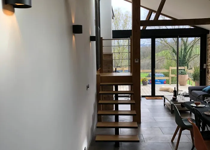 Le Au Bout Du Chemin Chalet *